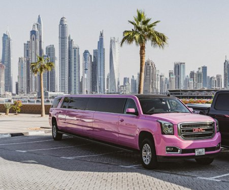  Pink Stretch Limo