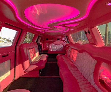  Pink Stretch Limo