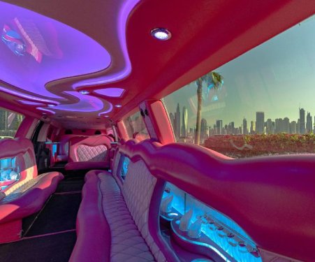  Pink Stretch Limo