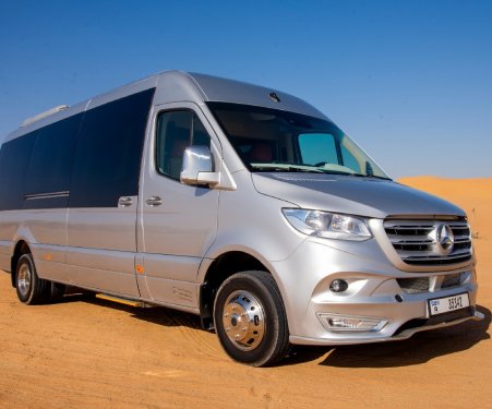 Mercedes Sprinter 19 Seater