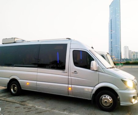 Mercedes Sprinter 19 Seater 