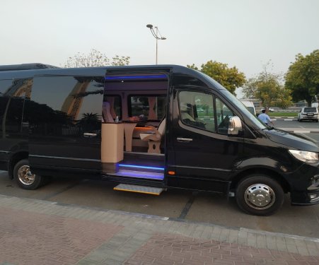 Mercedes Sprinter 16 Seater