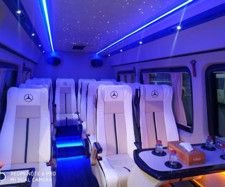 Mercedes Sprinter 16 Seater